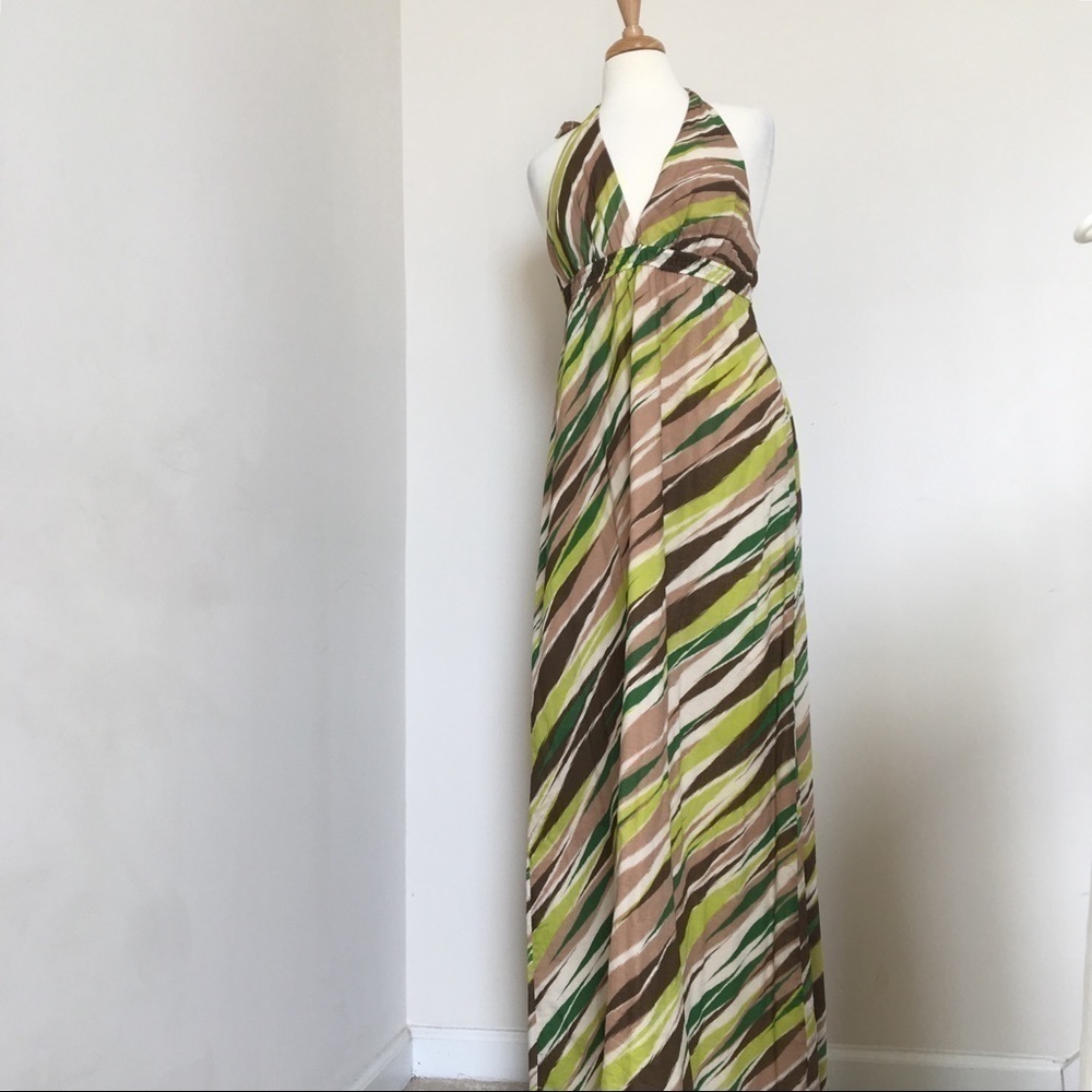 🆕 GAP Maxi Halter Dress